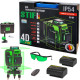 Лазерний рівень 4D Stif Germany BL-16XL (мікроліфт, 2 акумулятори в комплекті)
