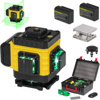 3D рівень STIF Germany BL-05 (мікроліфт, 2 акумулятори в комплекті)