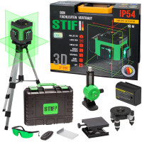 3D рівень STIF Germany BL-05GR (+штатив, мікроліфт)