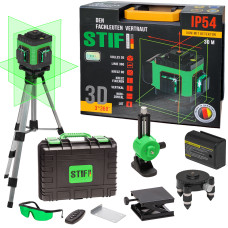 3D рівень STIF Germany BL-05GR (+штатив, мікроліфт)