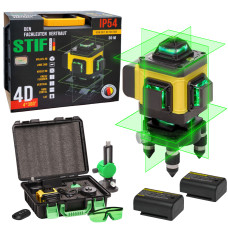  Stif Germany 4D Лазерний нівелір BL-16 +2 АКБ в комплекті
