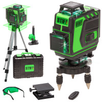 Лазерний рівень 4D Stif Germany BL-16XL (штатив, мікроліфт у комплекті)