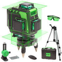 Лазерний рівень нівелір 4D Stif Germany BL-16XL + Штатив у подарунок