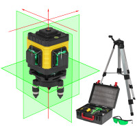 3D Лазерний рівень STIF Germany BL-05 + Штатив у подарунок