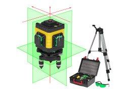 3D Лазерний рівень STIF Germany BL-05 + Штатив у подарунок